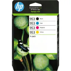 HP 953 Original Ink Multipack - 6ZC69AE - Black, Cyan, Magenta, Yellow