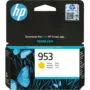 HP 953 Yellow Original Ink Cartridge - F6U14AE - 9 ml, Standard Yield, for OfficeJet Pro 7720/7730/7740/8210/8720/8730