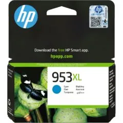 HP 953XL Cyan Ink Cartridge - F6U16AE - Cyan