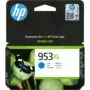 HP 953XL Cyan Ink Cartridge - F6U16AE - Cyan