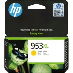 HP 953XL Yellow Ink Cartridge - F6U18AE -