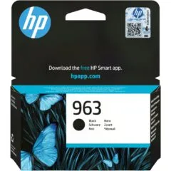 HP 963 Black Original Ink Cartridge - 963 - Black