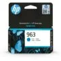HP 963 Cyan Original Ink Cartridge - 963 - Cyan