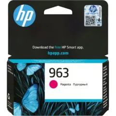 HP 963 Magenta Original Ink Cartridge - 963 - Magenta