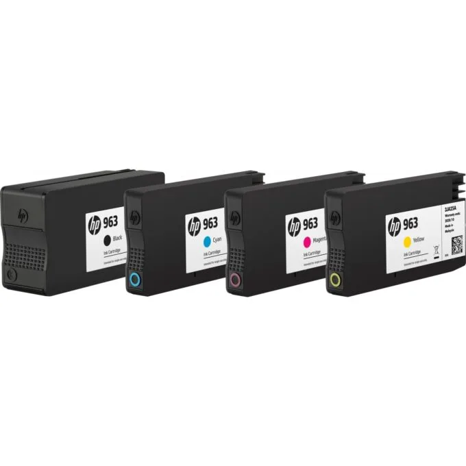 HP 963 Yellow Original Ink Cartridge - Characteristics — image 2