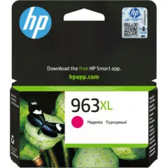 HP 963XL (3JA28AE) Original Magenta Ink Cartridge - High Yield, 1600 pages, 23.25 ml