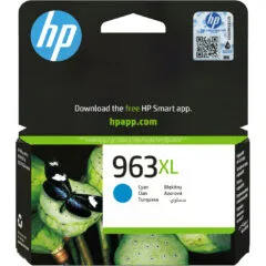 HP 963XL Original Ink Cartridge - 3JA27AE - High-Yield Cyan