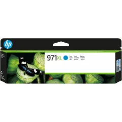 HP 971XL Original Ink Cartridge CN626A - High-Yield Cyan