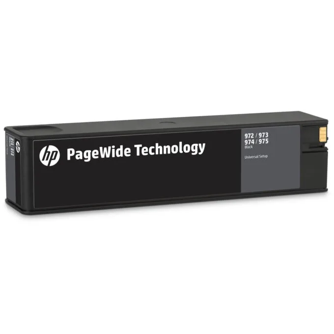 HP 981A Original Yellow PageWide Ink Cartridge - J3M70A - Pigment Ink, 68.5 ml, Standard Yield — image 2