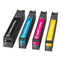 HP 981A Original Yellow PageWide Ink Cartridge - J3M70A - Pigment Ink, 68.5 ml, Standard Yield