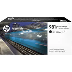 HP 981Y PageWide Ink Cartridge - L0R16A - Extra High Yield Black, 343.5 ml, 20,000 pages