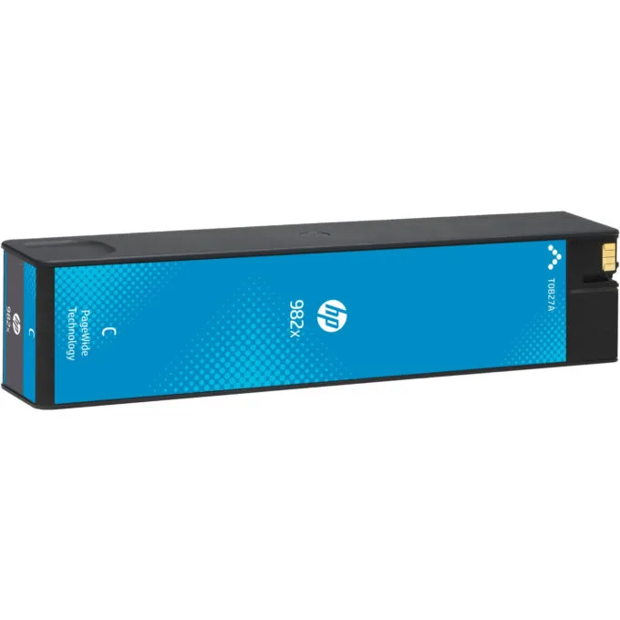 HP 982X PageWide Cartridge - T0B27AC - Cyan, High Yield — image 2
