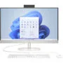 HP All-in-One 27-cr0005ng - 27" FHD IPS, AMD Ryzen 3 7320U 2.4/4.1GHz, 8GB LPDDR5, 512GB SSD, White