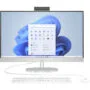 HP All-in-One 27-cr0007ng - 27-inch FHD IPS, AMD Ryzen 5 7520U, 16GB, 512GB SSD, White, Windows 11 Home