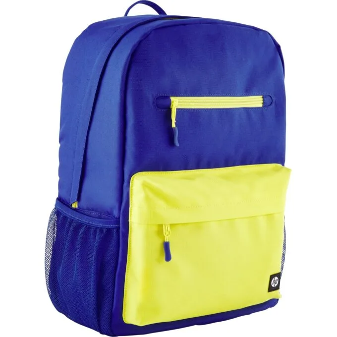 HP Campus Blue Backpack (P) - P - Blue, 15.6" Notebook Compartment, Polyester — image 2