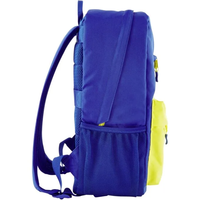 HP Campus Blue Backpack (P) - P - Blue, 15.6" Notebook Compartment, Polyester — image 3