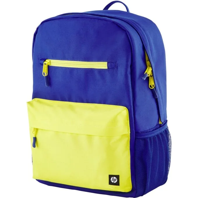 HP Campus Blue Backpack (P) - P - Blue, 15.6" Notebook Compartment, Polyester — image 4