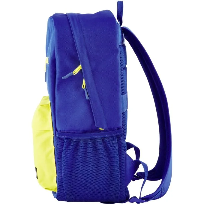 HP Campus Blue Backpack (P) - P - Blue, 15.6" Notebook Compartment, Polyester — image 6