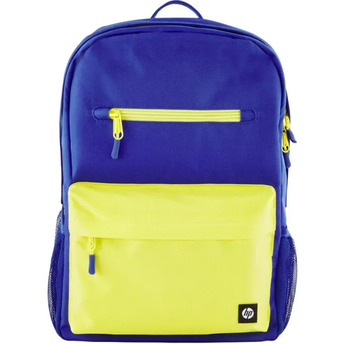 HP Campus Blue Backpack (P) - P - Blue, 15.6" Notebook Compartment, Polyester — image 1