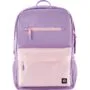 HP Campus Lavender Backpack (P) - Lavender, 15.6in Notebook Compartment, Polyester