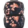 HP Campus XL Tie-Dye Backpack - Pattern - Black, 16.1 in Notebook Compartment