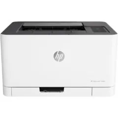 HP Color Laser 150nw - 150nw - A4 Color Laser Printer with Wi-Fi, Ethernet, USB 2.0, 64MB RAM, 400MHz, White