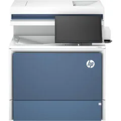 HP Color LaserJet Enterprise Flow MFP 5800zf - White - Color Laser MFP, 6GB RAM, 500GB HDD, 1.2GHz, 43 ppm