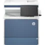 HP Color LaserJet Enterprise Flow MFP 5800zf - White - Color Laser MFP, 6GB RAM, 500GB HDD, 1.2GHz, 43 ppm