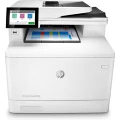 HP Color LaserJet Enterprise MFP M480f - 4-in-1 A4 Color Laser, 2GB RAM, 16GB Storage, 800MHz, Gigabit LAN, ADF, White/Black
