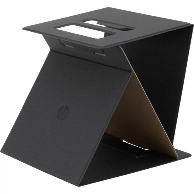 HP Convertible Laptop Stand - Aluminum, Adjustable Height, Ergonomic — image 2