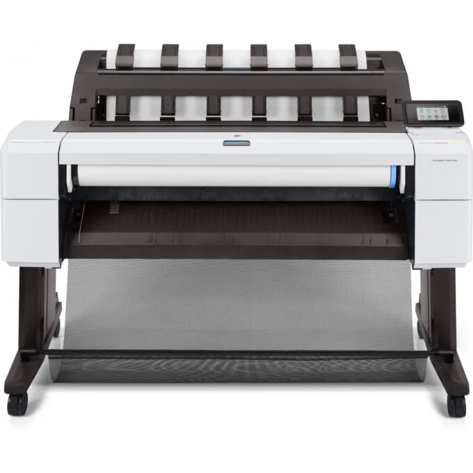 HP DesignJet T1600 - 36-inch Thermal Inkjet Large-Format Printer - Color, 500GB, Black — image 1