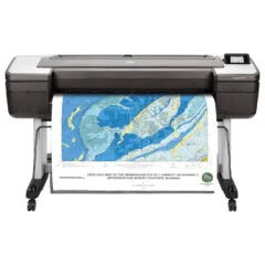 HP DesignJet T1700dr 44' Großformatdrucker mit Postscript