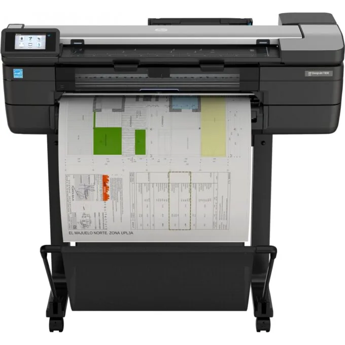 HP DesignJet - T830 - Color Inkjet MFP with Stand - 60.96 cm — image 1