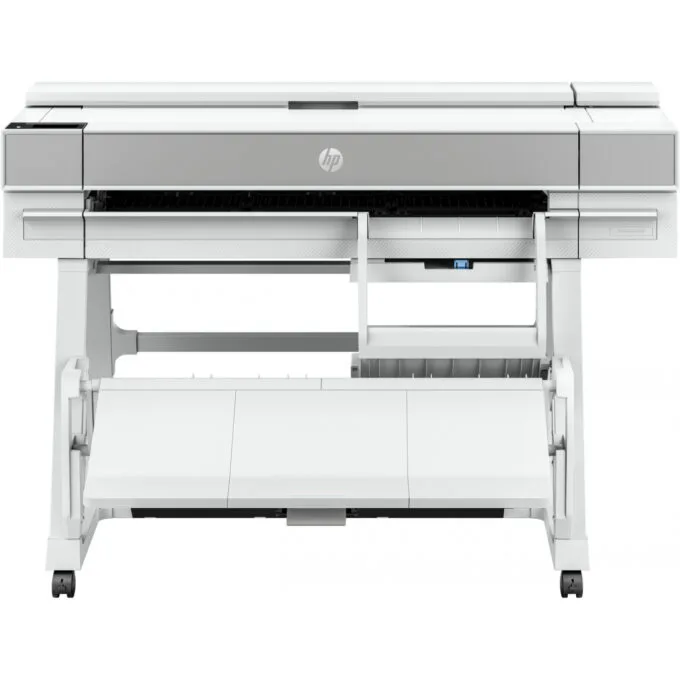 HP DesignJet T950 - 36-inch (91.4 cm) Thermal Inkjet Large-Format Printer - White, 1GB RAM, LAN & Wi-Fi, 2400x1200 DPI — image 1