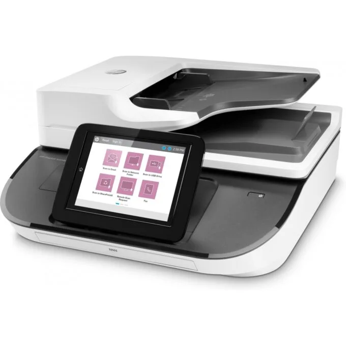 HP Digital Sender Flow 8500fn2 Document Scanner - 8500fn2 - Sheet-fed, Ethernet connectivity — image 3