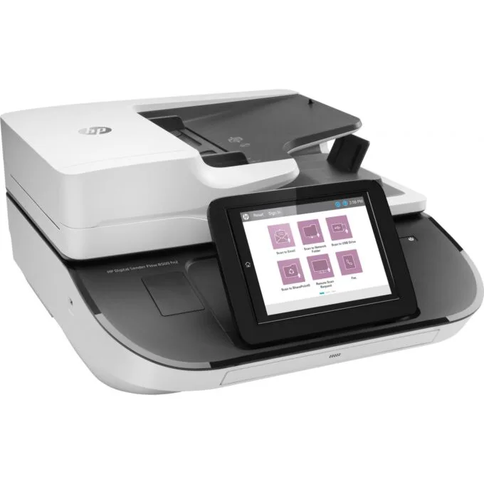 HP Digital Sender Flow 8500fn2 Document Scanner - 8500fn2 - Sheet-fed, Ethernet connectivity — image 5