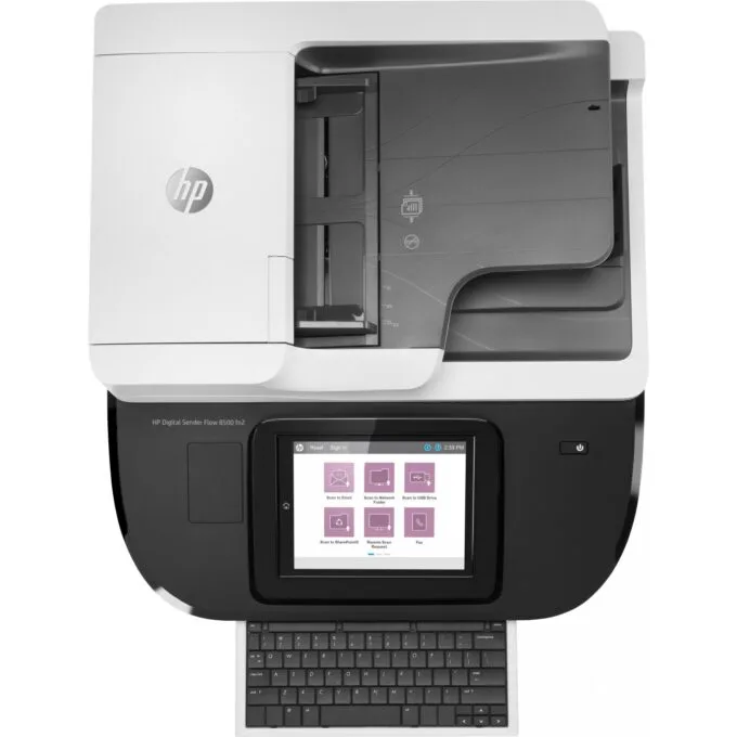 HP Digital Sender Flow 8500fn2 Document Scanner - 8500fn2 - Sheet-fed, Ethernet connectivity — image 8