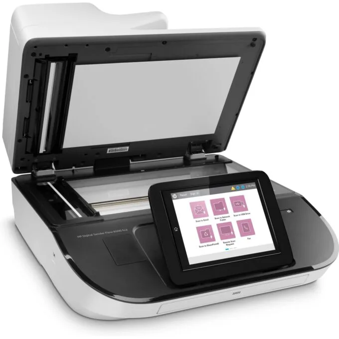 HP Digital Sender Flow 8500fn2 Document Scanner - 8500fn2 - Sheet-fed, Ethernet connectivity — image 10