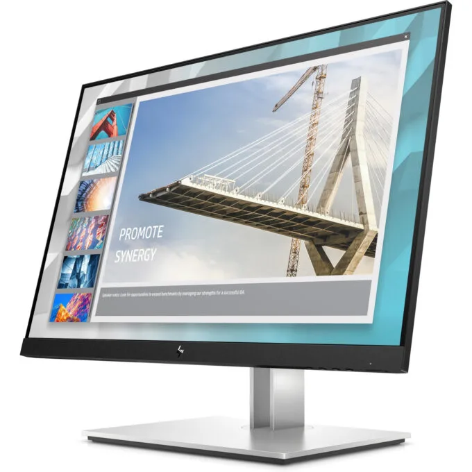 HP E24i G4 24" WUXGA IPS Monitor 1920x1200 60Hz 5ms HDMI/DP/VGA USB Hub — image 2