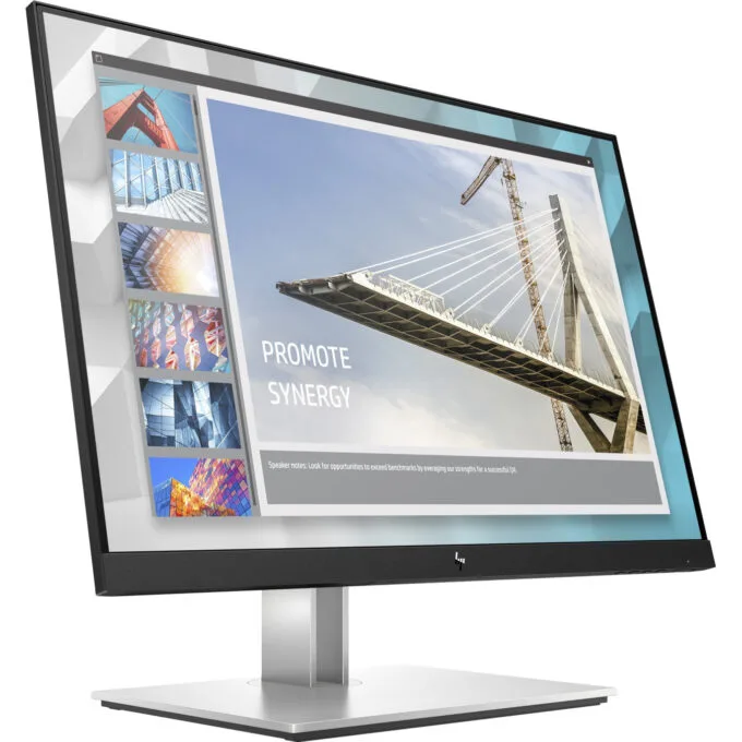 HP E24i G4 24" WUXGA IPS Monitor 1920x1200 60Hz 5ms HDMI/DP/VGA USB Hub — image 3