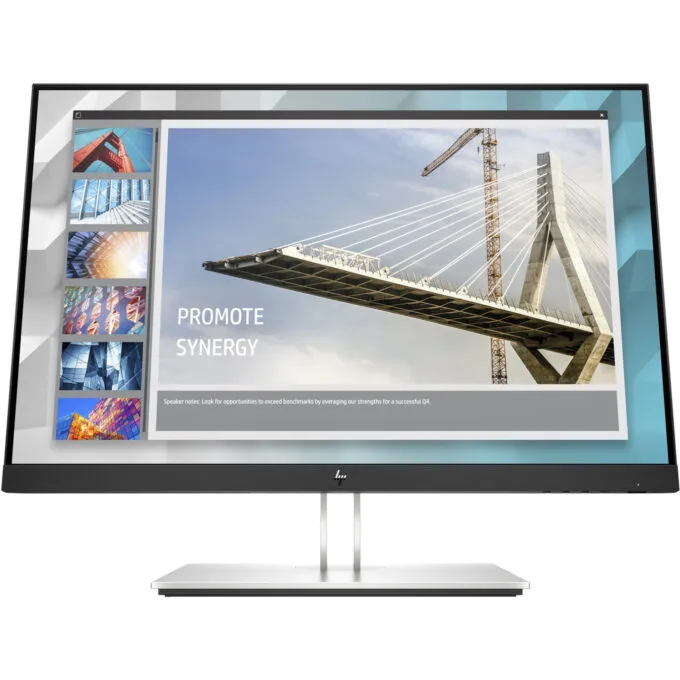 HP E24i G4 24" WUXGA IPS Monitor 1920x1200 60Hz 5ms HDMI/DP/VGA USB Hub — image 1