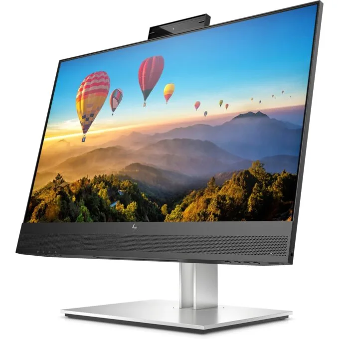 HP E24m G4 23.8in FHD IPS Conferencing Monitor - USB-C 65W, Webcam, 75Hz — image 2