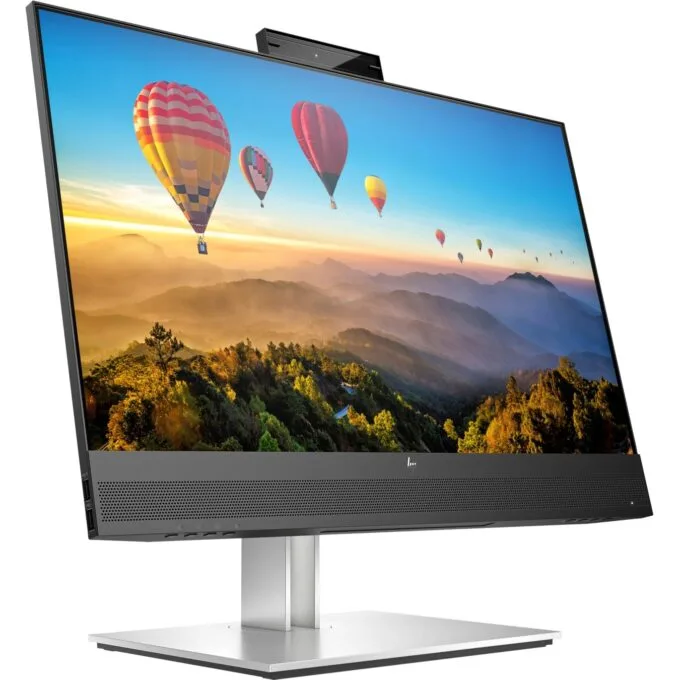 HP E24m G4 23.8in FHD IPS Conferencing Monitor - USB-C 65W, Webcam, 75Hz — image 3