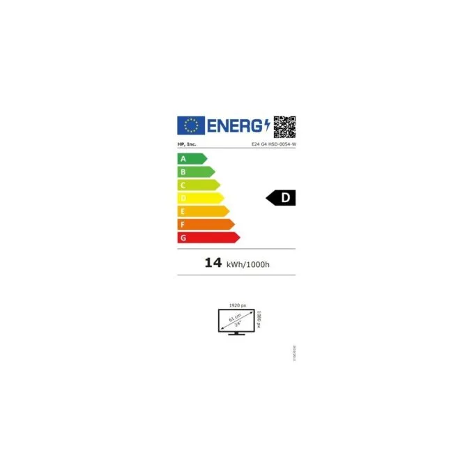 HP E24m G4 23.8in FHD IPS Conferencing Monitor - USB-C 65W, Webcam, 75Hz — image 8