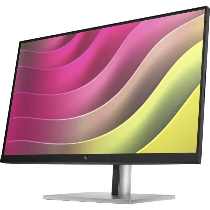 HP E24t G5 IPS Touch Monitor - 23.8" FHD 75Hz Pivot HDMI 2.0 DP — image 7