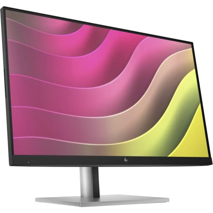 HP E24t G5 IPS Touch Monitor - 23.8" FHD 75Hz Pivot HDMI 2.0 DP — image 5