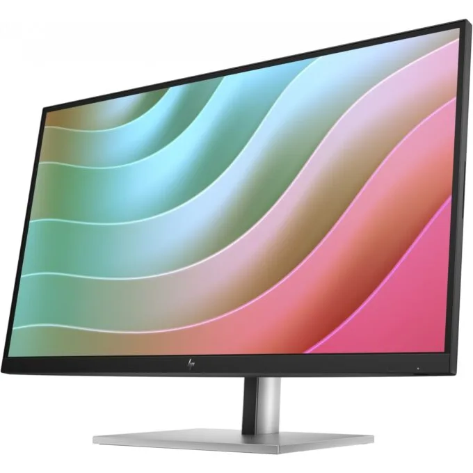 HP E27k G5 27" 4K IPS USB-C Monitor - 3840x2160 DP HDMI — image 2