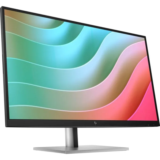 HP E27k G5 27" 4K IPS USB-C Monitor - 3840x2160 DP HDMI — image 3