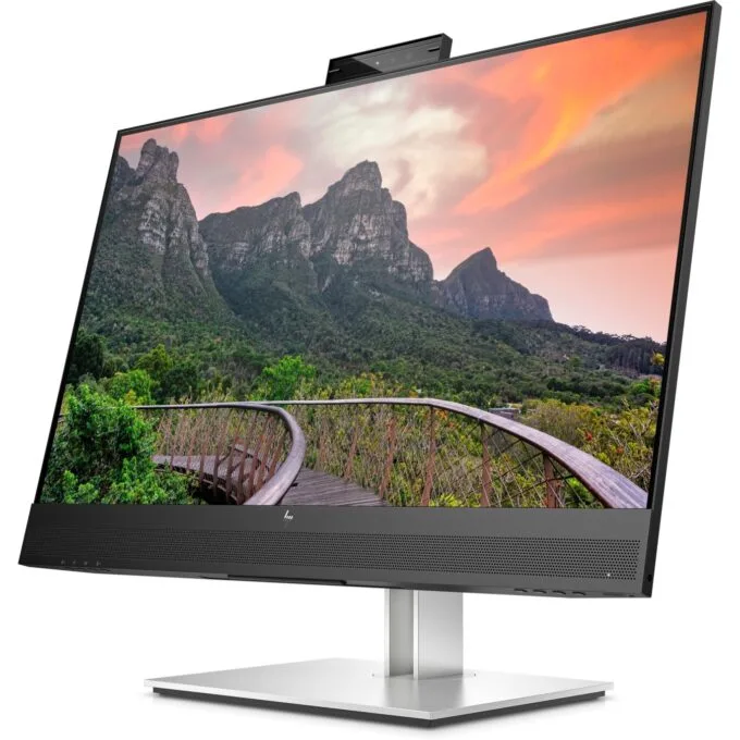 HP E27m G4 27" QHD IPS Monitor - 2560x1440, 5ms, USB-C/HDMI/DP — image 2
