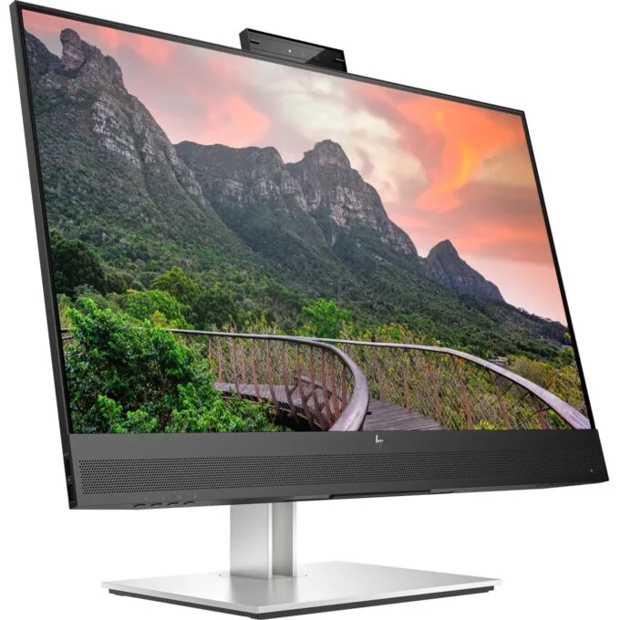 HP E27m G4 27" QHD IPS Monitor - 2560x1440, 5ms, USB-C/HDMI/DP — image 3